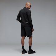 Edge Force Hybrid Mid Layer - Pitch Black