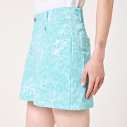 Elevate Nexus Skirt - Turquoise Print