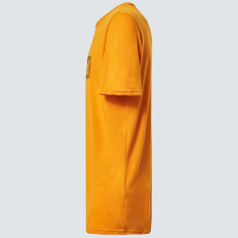 Gradient Lines B1B Rc Tee - Amber Yellow
