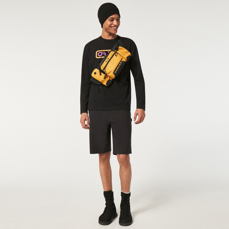 Locked In B1B Ls Tee - Blackout