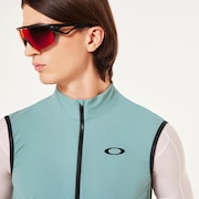 Endurance Packable Wind Vest 2.0 - Pacific