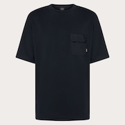 Roam Commuter Pocket Tee - Blackout