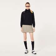 Elevate Bulge H/Z Pullover Fleece - Blackout