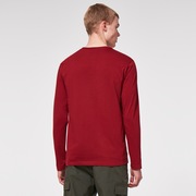 Relax LS Tee - Iron Red