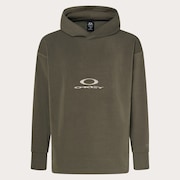 En New Retro Fleece Hoodie 1.7 - Shadow/Black