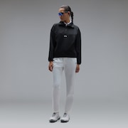 Elevate Synchronism H/Z Pullover - Pitch Black