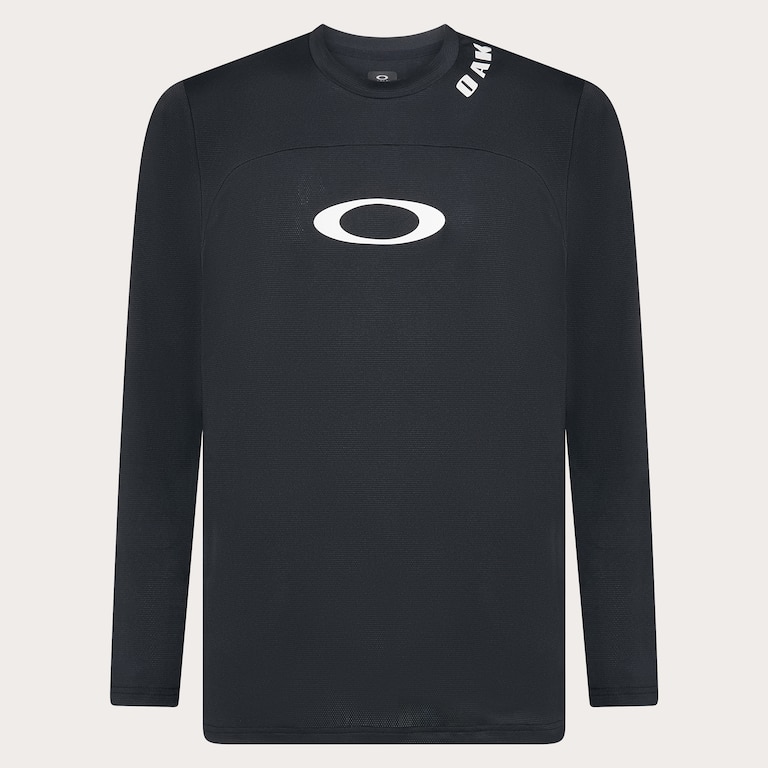 Free Ride Rc LS Jersey - Blackout