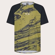 Seeker Airline SS Jersey - Duality Swirl Green/Black