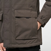 Long City Parka - New Dark Brush