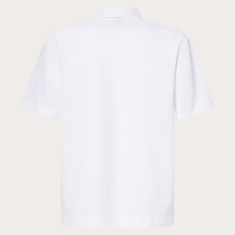 Oakley Platform Polo - White