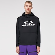 Sierra Dwr Fleece Hoody 2.0 - Blackout