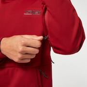 Park Rc Softshell Hoodie - Iron Red