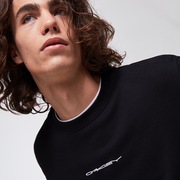 Oakley® Definition Crewneck Fleece - Blackout