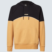 Tnp Rotation Rc Dwr Hoodie - Blackout/Light Curry