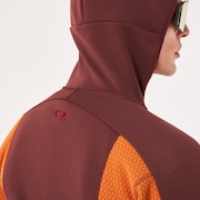 Drift Tech Fleece Hoodie - Grenache