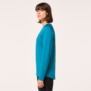 Wmns Seeker Revel Thermal Ls Jersey - Aurora Blue