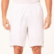 Slant Plain Shorts 9.0 - White