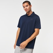 Oakley Icon Tn Protect Rc Polo I - Team Navy