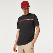 Ribbon B1B Tee - Blackout
