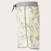 Session Rc 19" Boardshort - Aop Camo Palm Sulphur