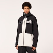 Tc Reduct Earth Shell Jacket - Arctic White/Blackout