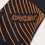 Drop In  Mtb Glove 2.0 - Blackout/Soft Orange