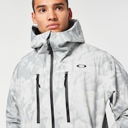 Tc Earth  Shell Jacket - Grey Mountain Tie Dye Pt