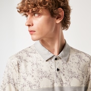 Oakley Sand Block Polo - Arctic White