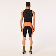 Endurance Ultra Bib - Black/Orange