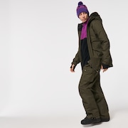Gradient B1B patch FZ fleece - Blackout/Ultra Purple