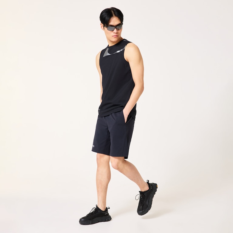 Enhance Tech Jersey Shorts 16.0 - Pitch Black