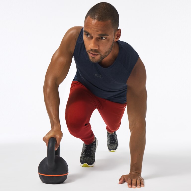 O Fit Rc Sleeveless Tee - Fathom Heather