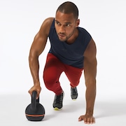 O Fit Rc Sleeveless Tee - Fathom Heather