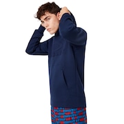 Enhance Qd Fleece Hoody 9.7 - Foggy Blue
