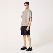 Oakley S/S Pullover Jacket - Bark