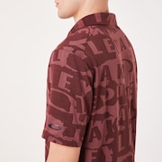 Oakley Ransom Jacquard - Collage Grenache