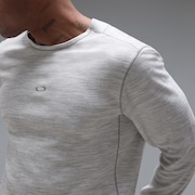 Spruce Wool LS Base Layer - Cement Melange
