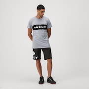 Camiseta Oakley Sport - Stone Gray