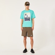 Enhance Qdc SS Tee Sunset 4.0 - Aqua Green