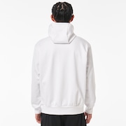 Enhance Grid Fleece Jacket 11.7 - White