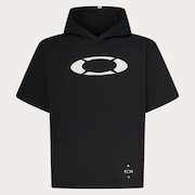 Striking Intense Knit Hoodie 7.0 - Blackout