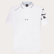 O-Sync Pack Knit Ss Polo 2.0 - White