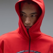 Rs Veil 1975 Japan Fleece Jkt 2.0 - Red Line