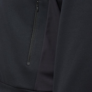 The Mask Fz Hoodie - Blackout