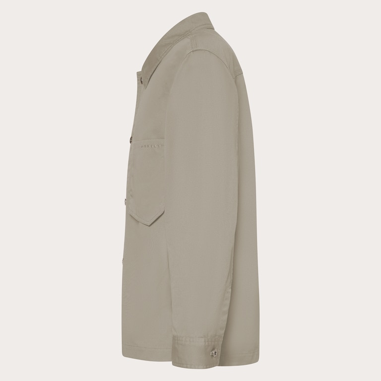 Cotton Overshirt - Mist