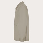 Cotton Overshirt - Mist