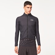 Elements Packable Jacket II - Blackout