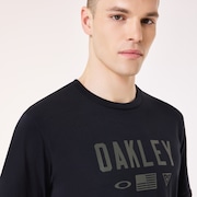 SI Valor Tee - Blackout