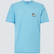 Space Polygon Tee - Aviator Blue