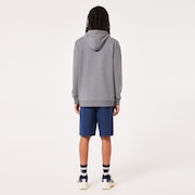 B1B Po Hoodie 2.0 - New Athletic Grey/Black